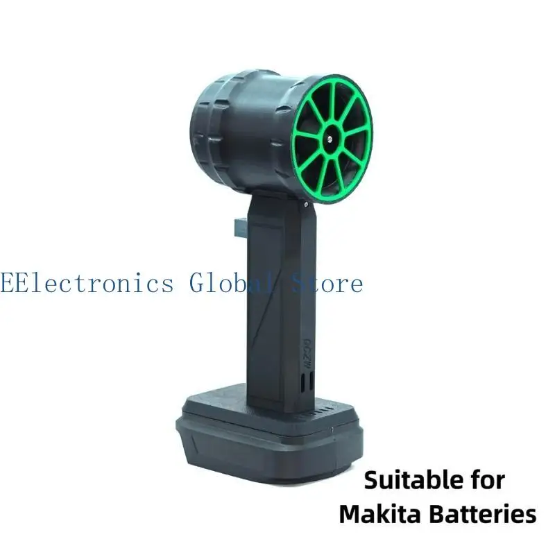 462B Electric Blower Mini Jet Fan Dust Blower 50mm Brushless Motor for Rapid Vehicle Drying