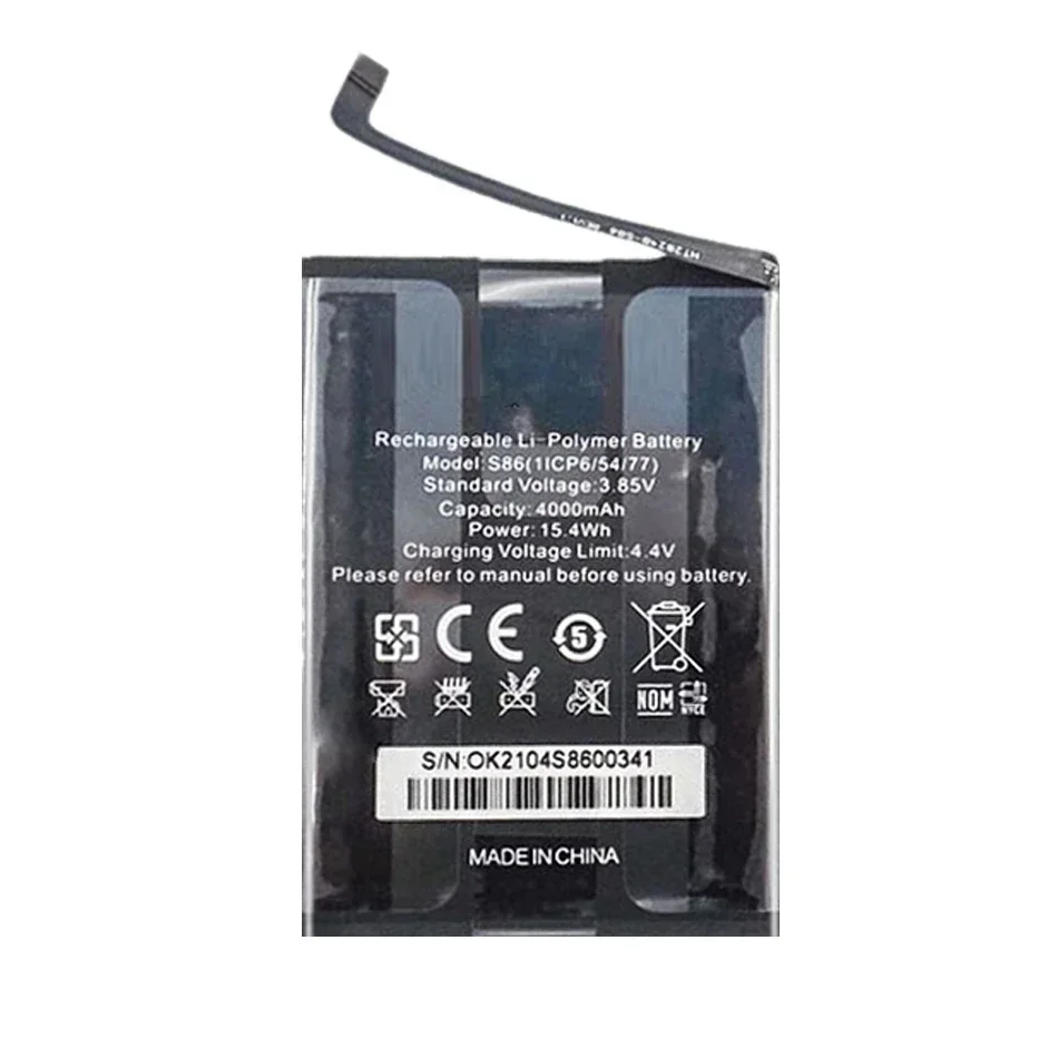 WP12 Li-ion Battery for Oukitel wp12