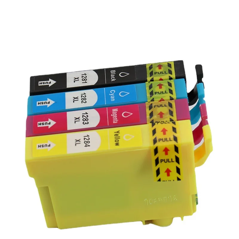 For Epson T1281 T1282 T1283 1281 Ink Cartridge For Epson Stylus S22 SX125 SX130 SX230 SX235W SX420W SX425W SX430W SX435W Printer