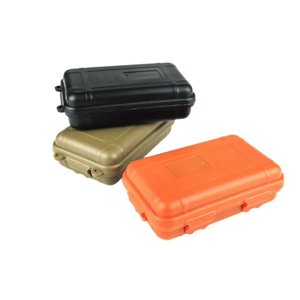 

Parts Box Plastic Toolbox Equipment Box Multi-function Instrument Protection Box Tool Organizer Waterproof Survival Sealed Box