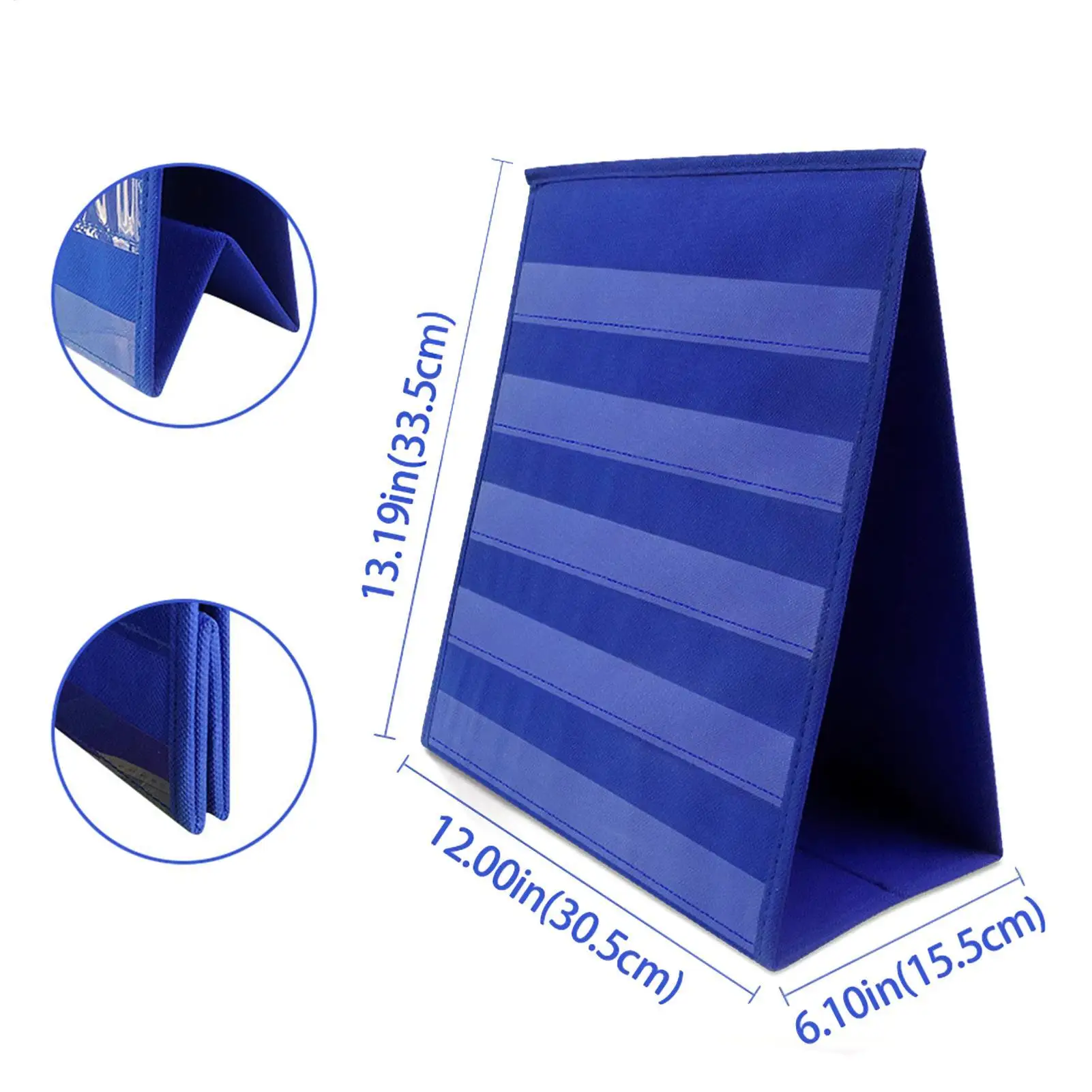 مخطط الجيب على سطح الطاولة في الفصل الدراسي، منظم مخطط الجيب التعلمي، مخطط الجيب ذاتي الدائمة لعروض الفصل