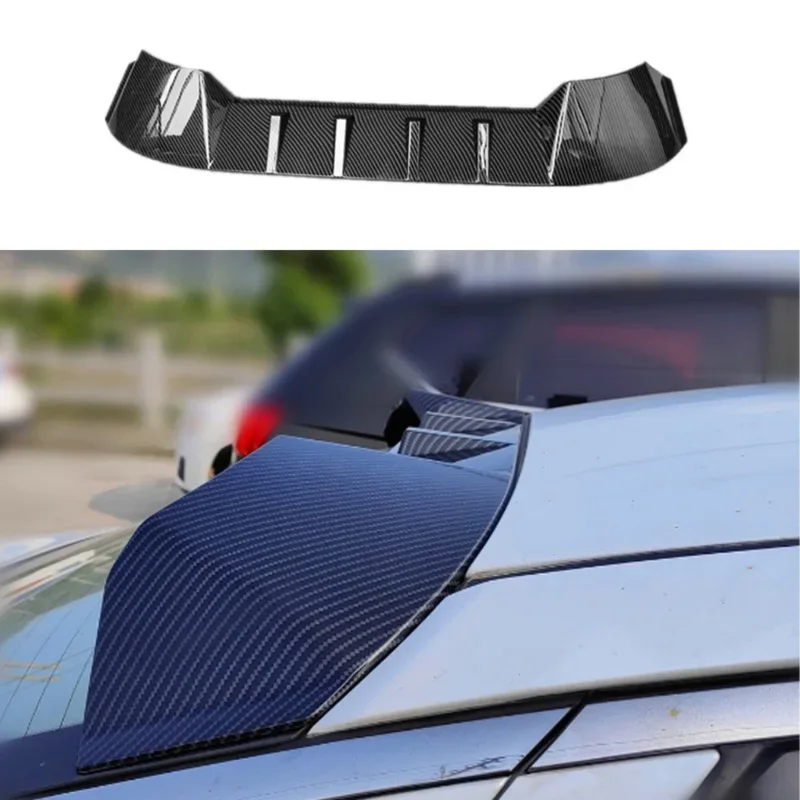 

ABS Plastic Car Rear Window Spoiler Body Kit Accessories For KIA K5 Optima 2011 2012 2013 2014 2015 Rear Roof Spoiler Wing Lip