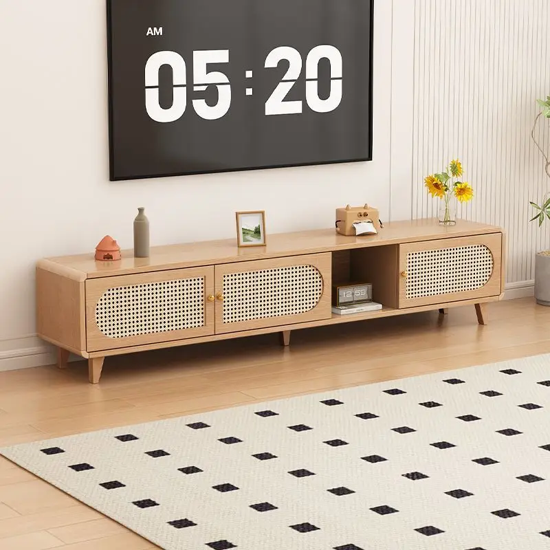 

Italian Wooden Tv Cabinet Elegant Textured Spacious Classic Tv Cabinet Minimalist Aesthetic Meubles De Maison Furniture Home