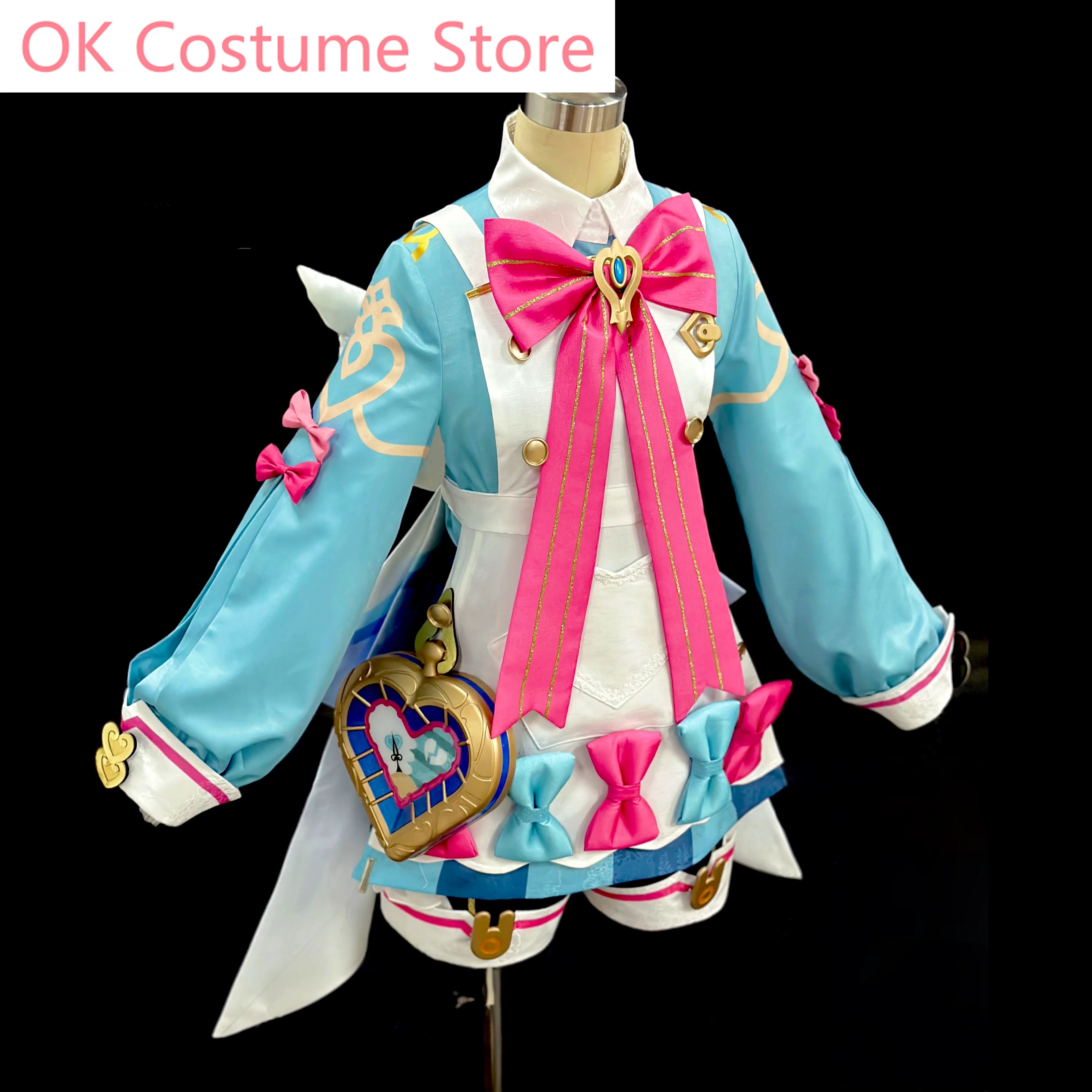 Genshin Impact Fontaine Sigewinne Woman Cosplay Costume Cos Game Anime Party Uniform Hallowen Play Role Clothes Clothing