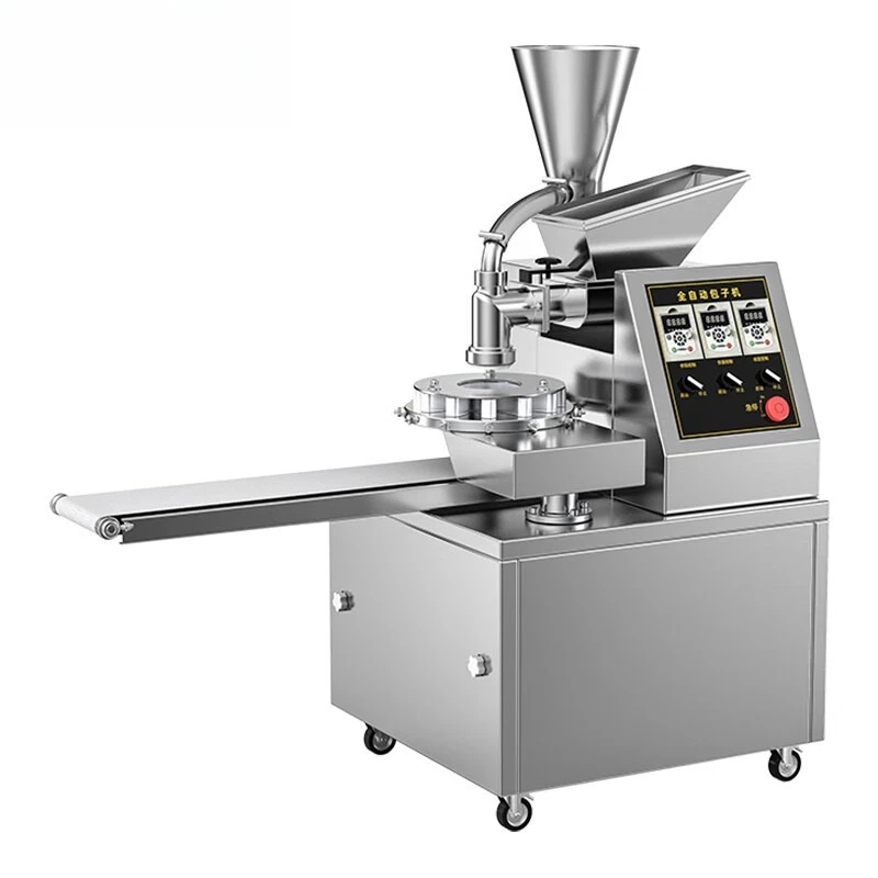 Commercial automatic steamed bun machine single bucket imitation manual multi-functional steamed bun machine