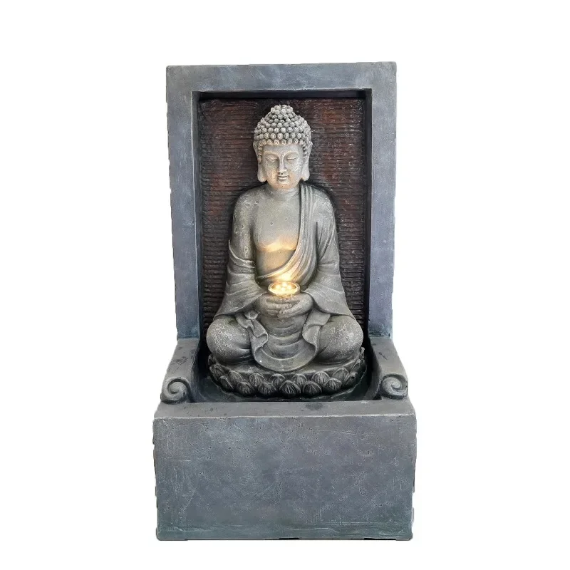 

Resin large outdoor hand-carved large Buddha statue outdoor sculpture