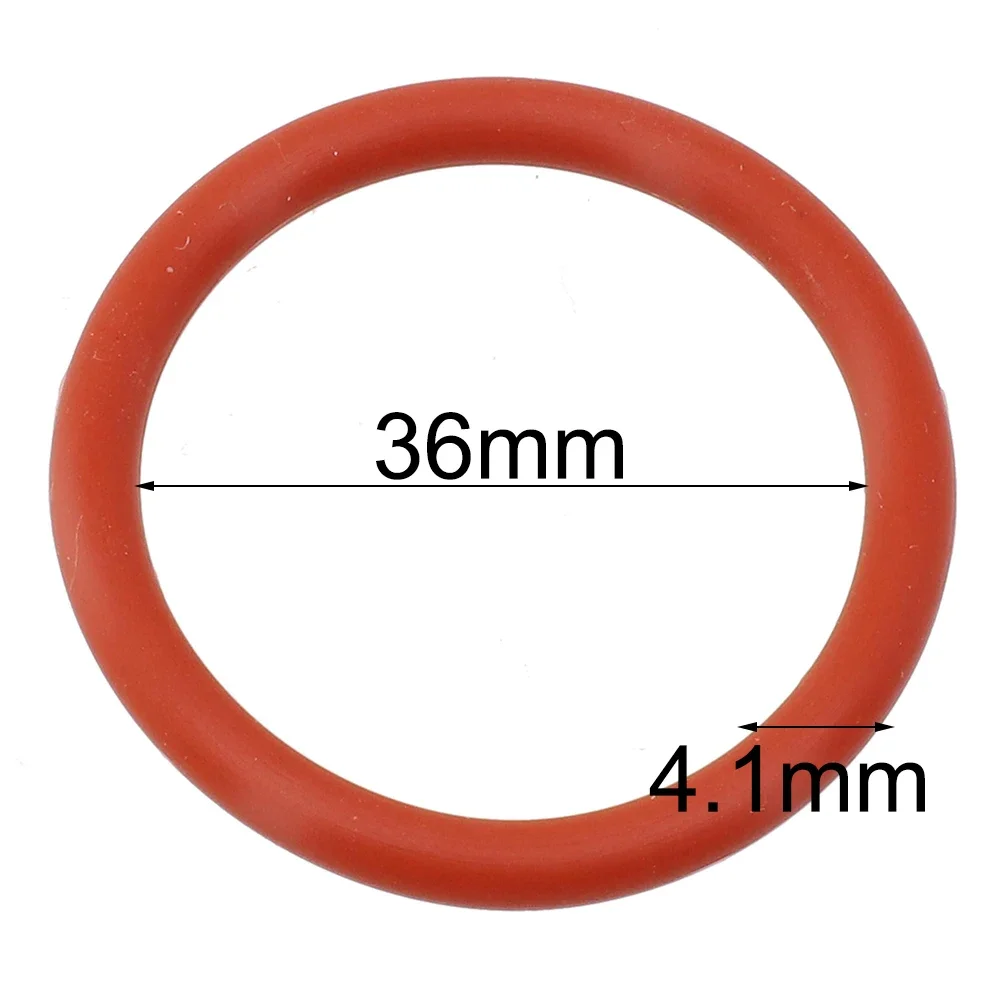 1/3/10pcs Red Silicone Ring Gasket O-Rings Replacement Spare Parts For Delonghi Coffee Machine Extractor Process Seal Ring