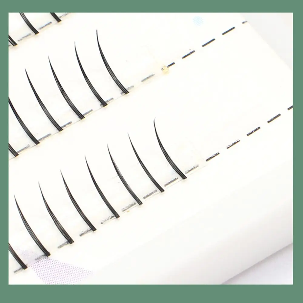 Ampliar olhos ferramenta de maquiagem fundo individual cílios de fadas cílios postiços único cluster cílios extensão de cílios inferiores