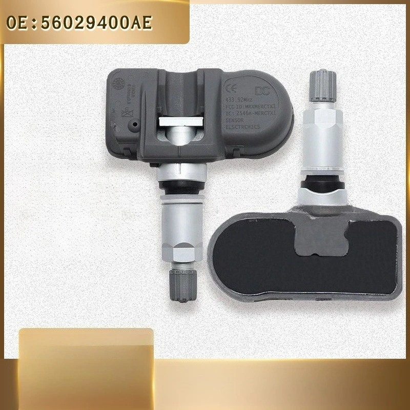 

56029400AE 4pcs tpms Tire Pressure Sensor For 2012-2021 Chrysler 300C 2010-2016 Jeep Grand Cherokee 2011-2015 Dodge Challenger