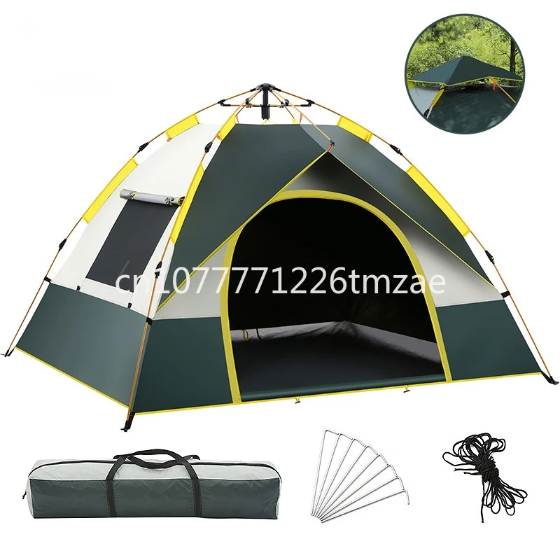 Outdoor Portable Full-Automatic Thickened Rain-Proof Park Outing Camping Equipment