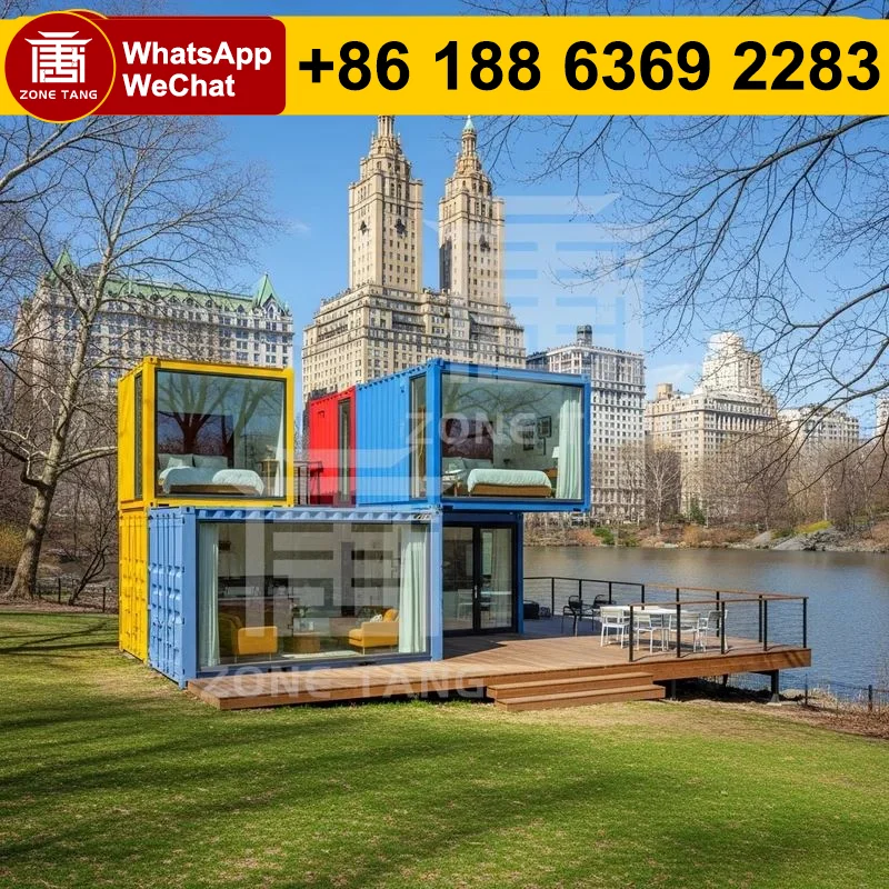 

Thermal Insulation Flat Pack Home Prefab Home Energy Saving System Convenient Modular Homes Solar Ready Shop Garden House Modern