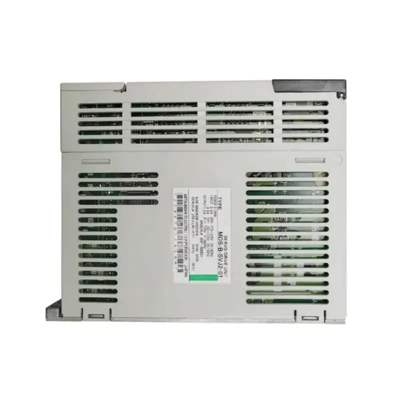 Used MDS-B-SVJ2-01 Servo Drive Function Tested OK MDS B SVJ2 01