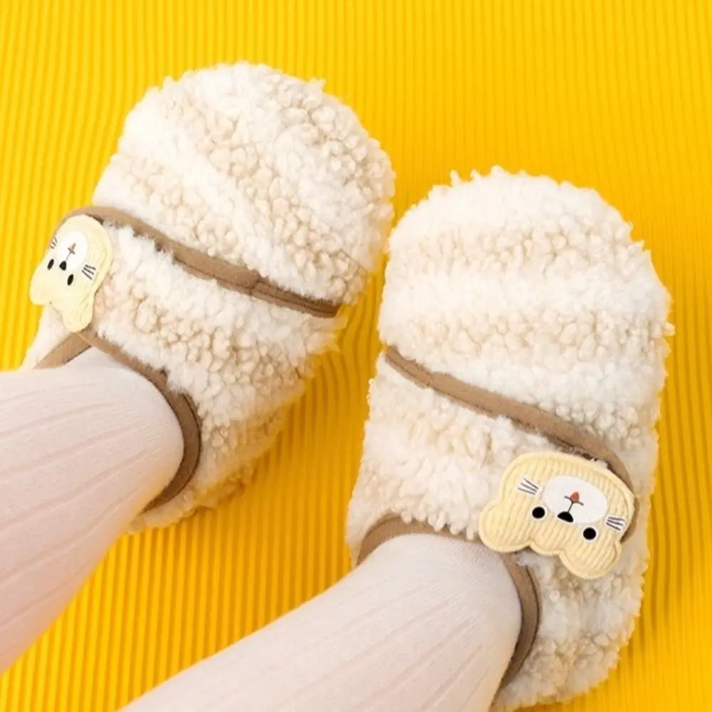 

Fashion Soft Warm Slippers Anti-slip Walking Shoes Floor Sock Shoes Indoor