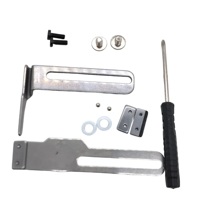 New Model Three-Needle Five-Thread Sewing Machine Accessories with Adjustable Edge Trimming Rule, Suitable for Thin and Thick Materials, with Adjustable Width, Made of All-Steel Material