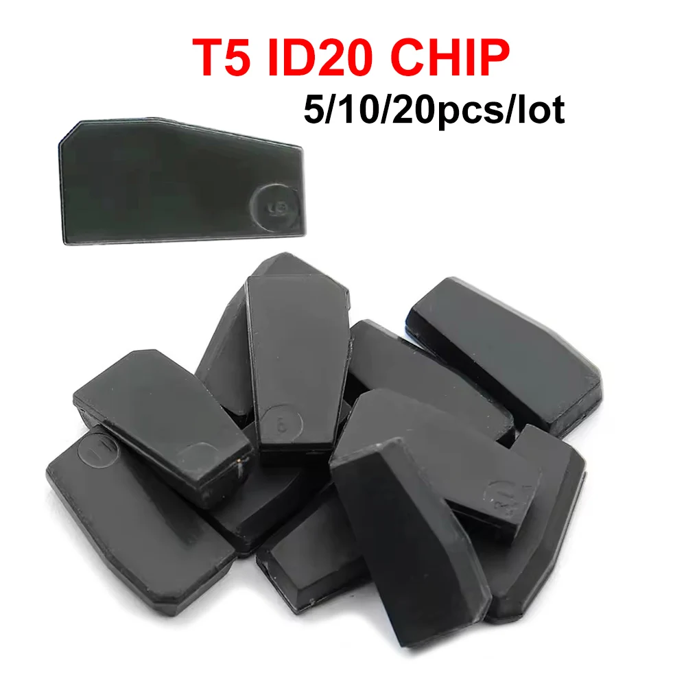 5 10 20pcs/lot T5 Transponder ID11/12/13/20 Car Key Chip Locksmith Tool Ceramic Immo Remote Chip T5 Copy Chip for Honda