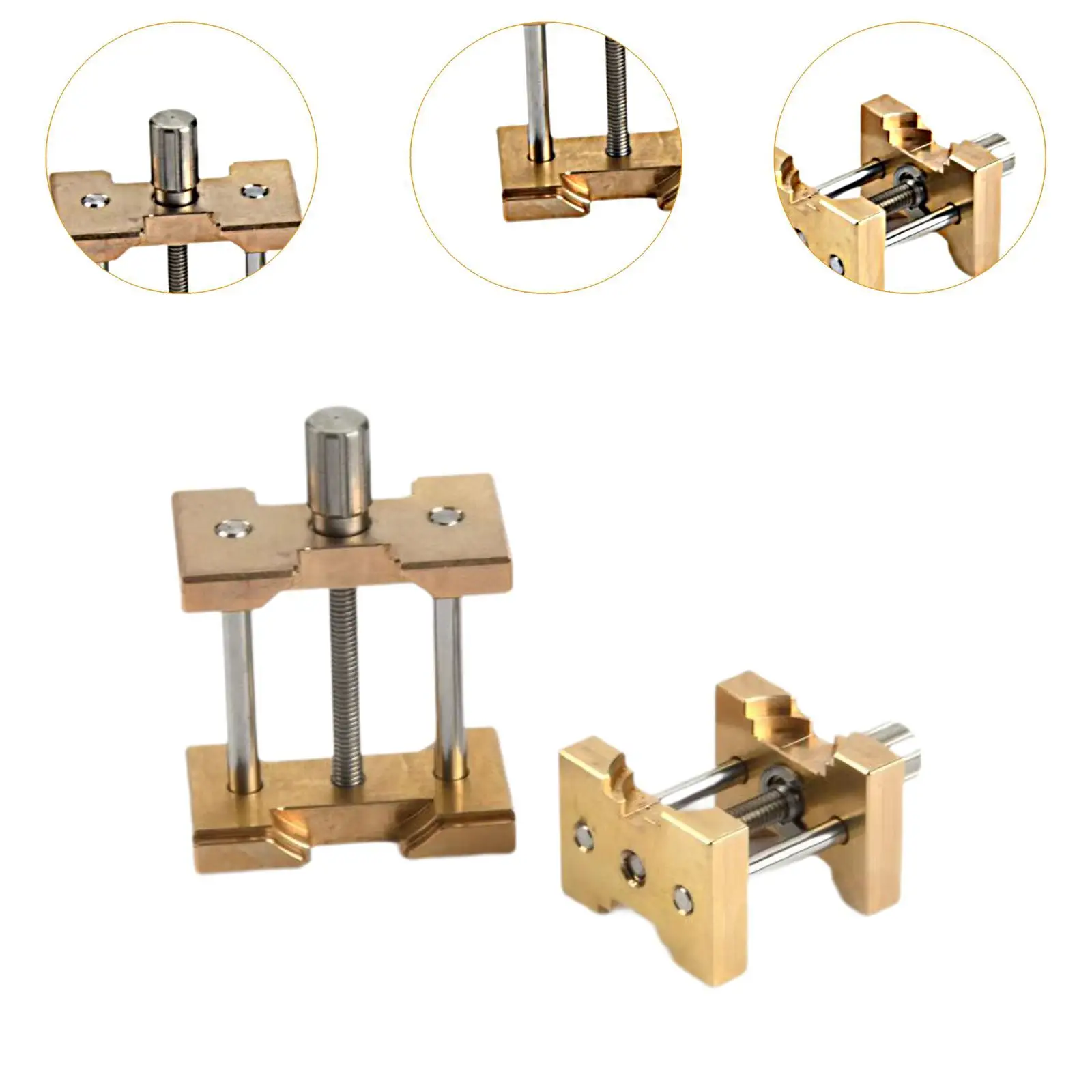 2Pcs Watch Movement Holders Practical Watchmaker Portable Watch Repair Tools