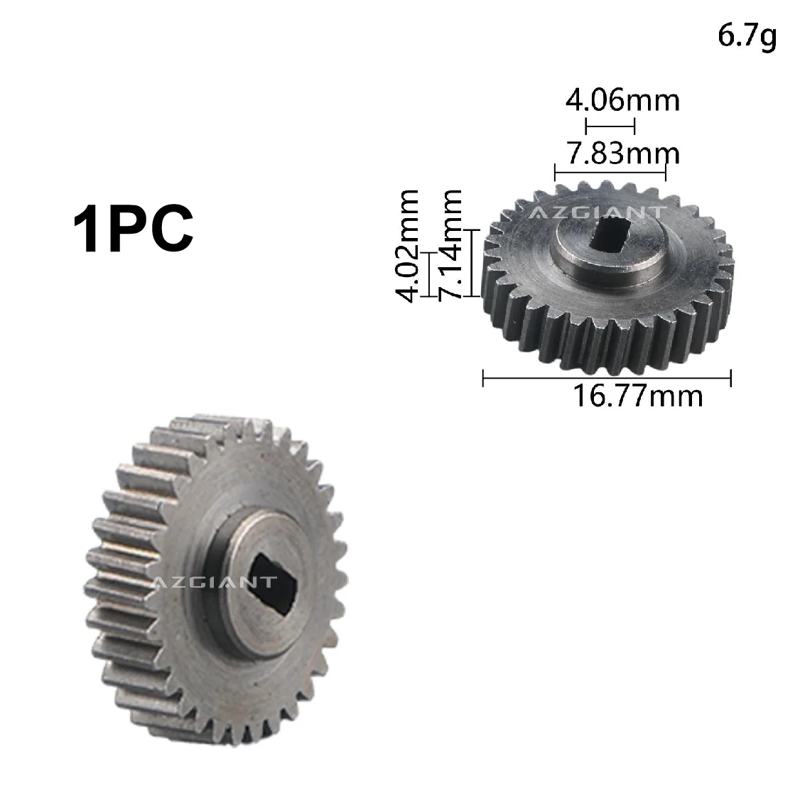 1PC High Quality Car Electronic Mirror Motor Gear for Seat Leon MK2 2005-2012 VW CC 2012-2018 PassatCC 2008-2012