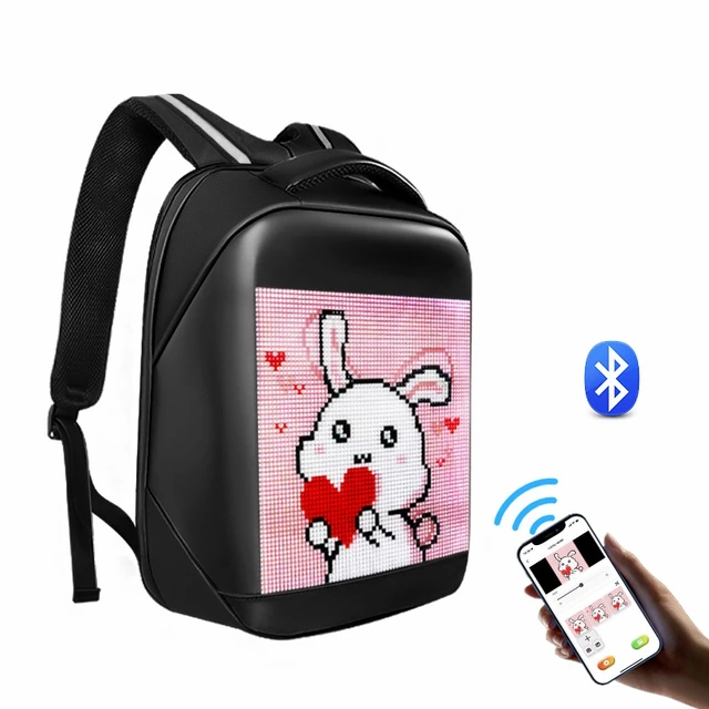 Mochila con leds hotsell