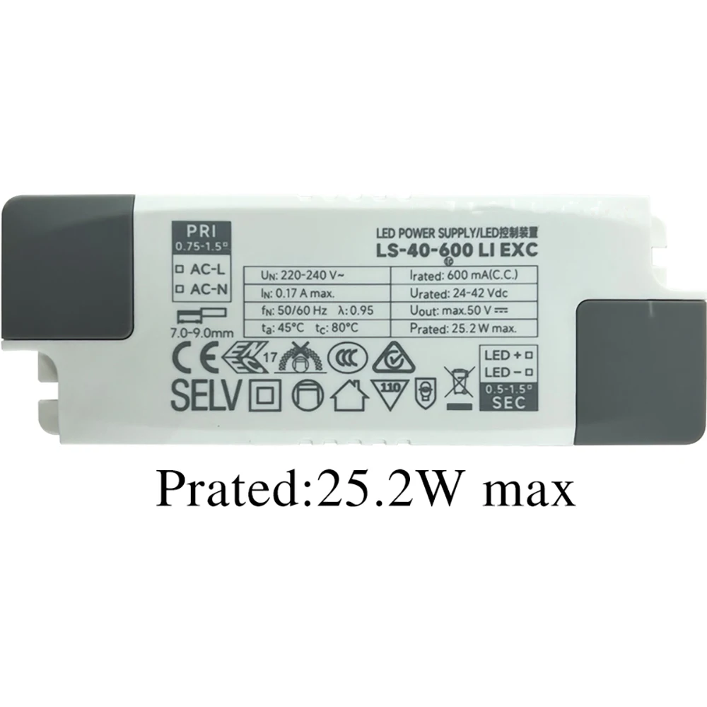 LED POWER SUPPLY LS-30-300 LS-40-600 LS-40-700 LS-40-750 LS-40-800 LS-40-850 LS-40-900 For Eaglerise Drive controller