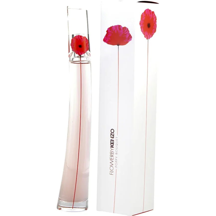 

Kenzo Flower Poppy Bouquet женский Eau De Parfum Spray 100 мл Цветочные заметки Оригинальный стойкий аромат