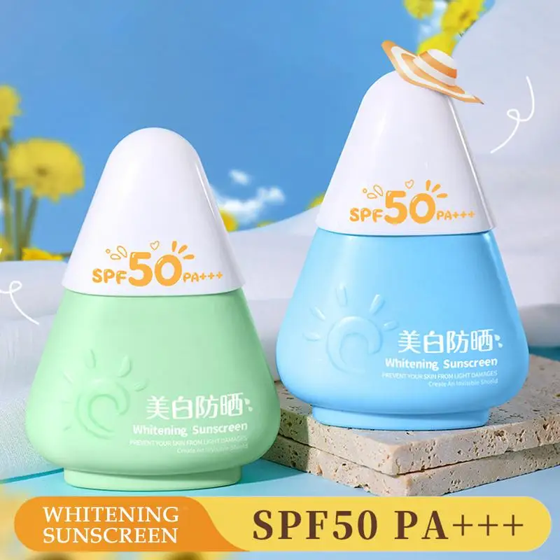 Facial Body Sunscreen Whitening Sun Cream Sunblock ody Protector Solar Lotion SPF 50 PA Broad Spectrum Sunblock Cream