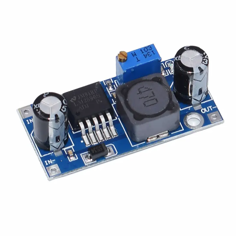 LM2596S DC-DC Step-down Power Supply Module 3A Adjustable Step-down module LM2596 Voltage Regulator 24V 12V 5V 3V