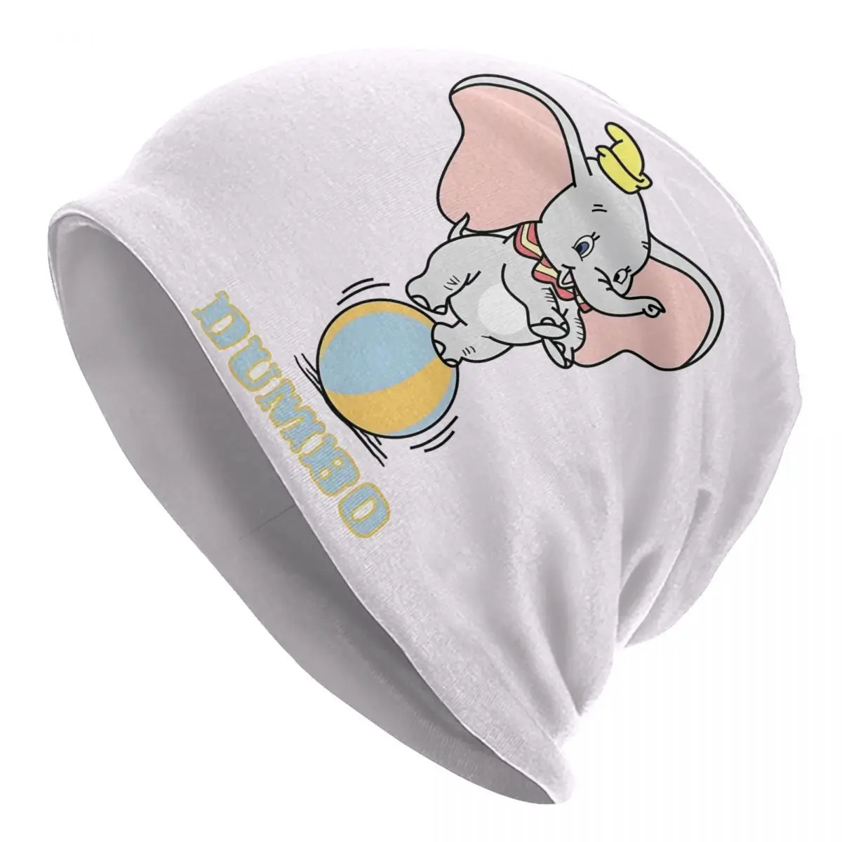 

Шапки-бини Dumbo Skullies на заказ, модные зимние теплые женские и мужские вязаные шапки унисекс для взрослых, анимированные музыкальные шапки с капюшоном