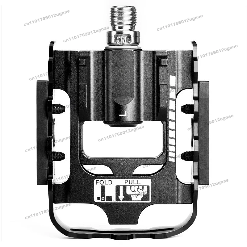 

Складная педаль для велосипеда, горный велосипед, противоскользящая педаль из алюминиевого сплава, дорожный велосипед, общие аксессуары