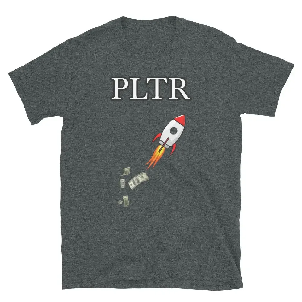 Palantir Stock Ticker T Shirt Investor In Wallstreetbets Finance Clothing Stonksabove Com Pltr