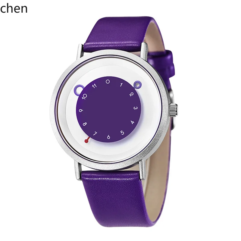 ZML watch versatile student party high-end watch waterproof simple watch