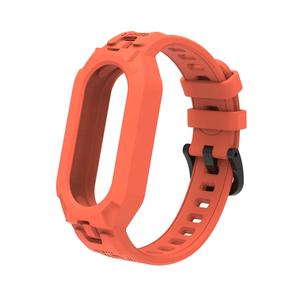 Für Mi Band 11 Armband Xiaomi MiBand 10 9 8 7 6 5 Handgelenksband Uhrenersatz Weiches TPU Silikon Miband 8 Armband 2-in-1 Bandhülle – Detail 7