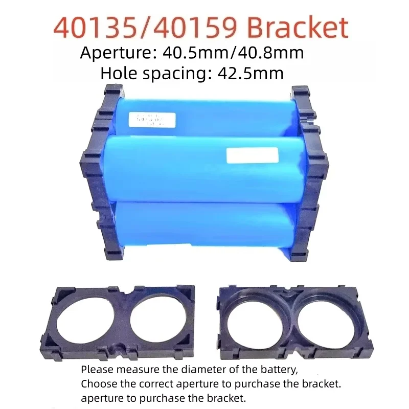 

Набор из 10 кронштейнов для литиевых аккумуляторов 40135 40159 с соединительными зажимами для цилиндрических элементов, для комбинирования батарей