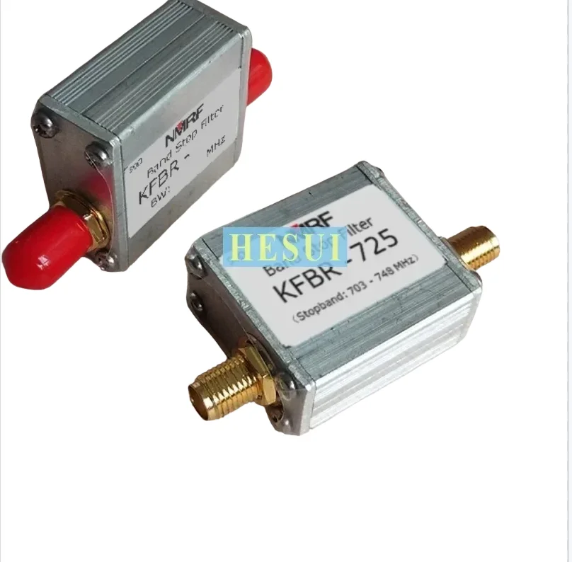 

Cutting 703MHz-748MHz BSF Band stop filter module 10W Center frequency= 725MHz Base Station test Bandstop Filter RF notch filter