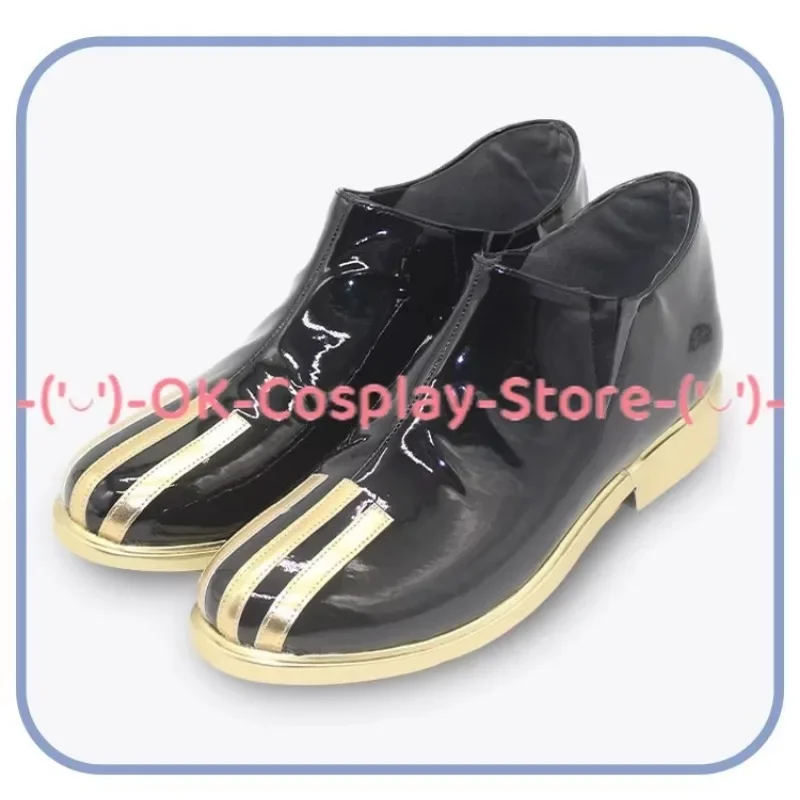 [Personalizowane] Buty do cosplayu Oberona z FGO, rekwizyt do kostiumu anime, gra RPG, na Halloween, karnawał, imprezę, skórzane botki z PU
