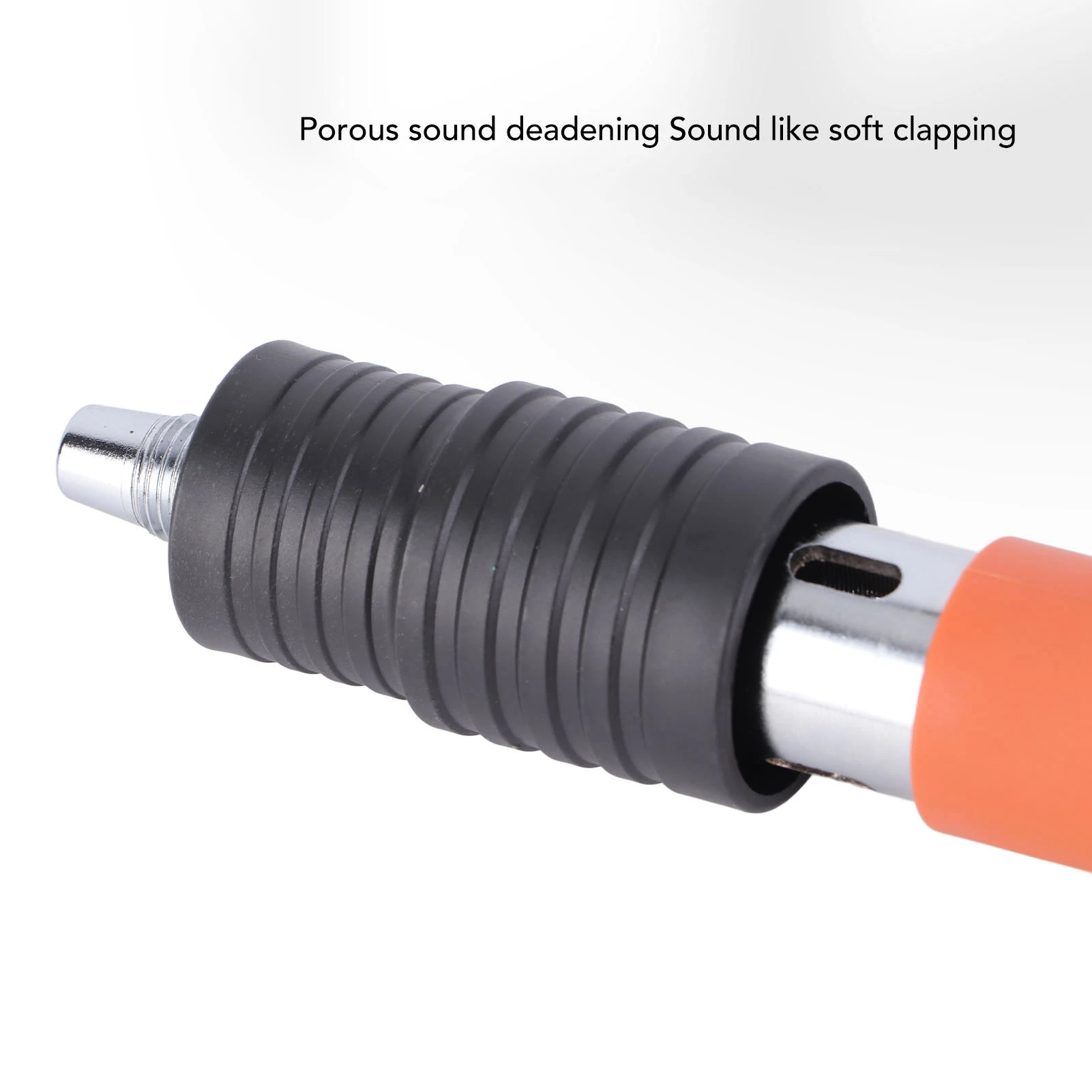 Mini pistola sparachiodi in acciaio Pistola per rivetti manuale Parete in cemento Soffitto Parete Ancoraggio Filo Dispositivo per scanalare Strumenti per rivetti di fissaggio a parete per la casa