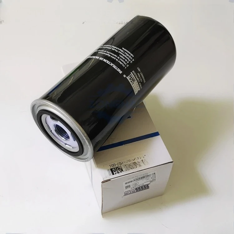 Accesorios para compresores scr100A Skolo, elemento filtrante de aceite 25200007-001 filtro de aceite del compresor