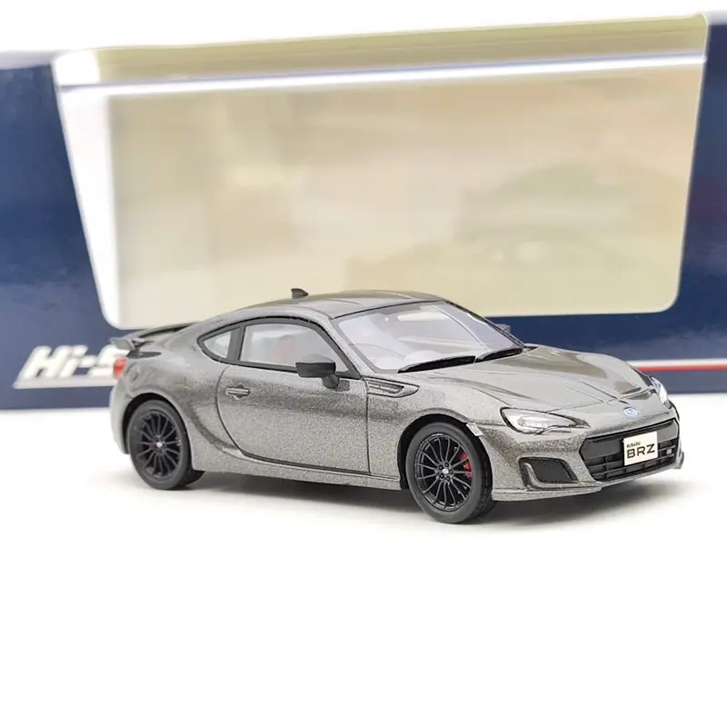 Hi-Story High-End 1/43 for Su~ru BRZ STI Sport 2017-2020 HS321 Resin Model Miniature Vehicle Hobby Collection Gifts