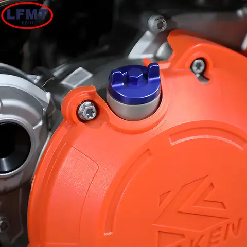 För Yamaha YZ85 2002-2023 YZ65 2018-2023 YZ 85 65 Reservdelar NICECNC Kopplingshusskydd Timmätare Fäste Monteringsskydd Tillbehör 10 best sales yz65 - №4