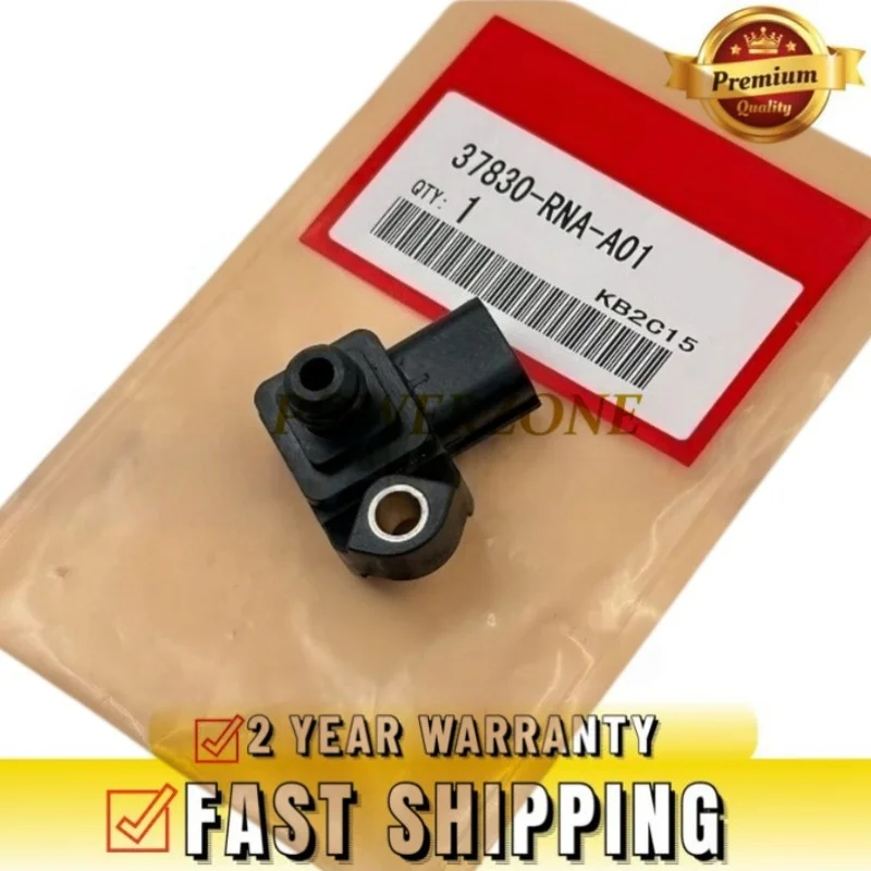 New intake pressure sensor is applicable 37830-PNC-003 37830-RNA-A01 For honda 2