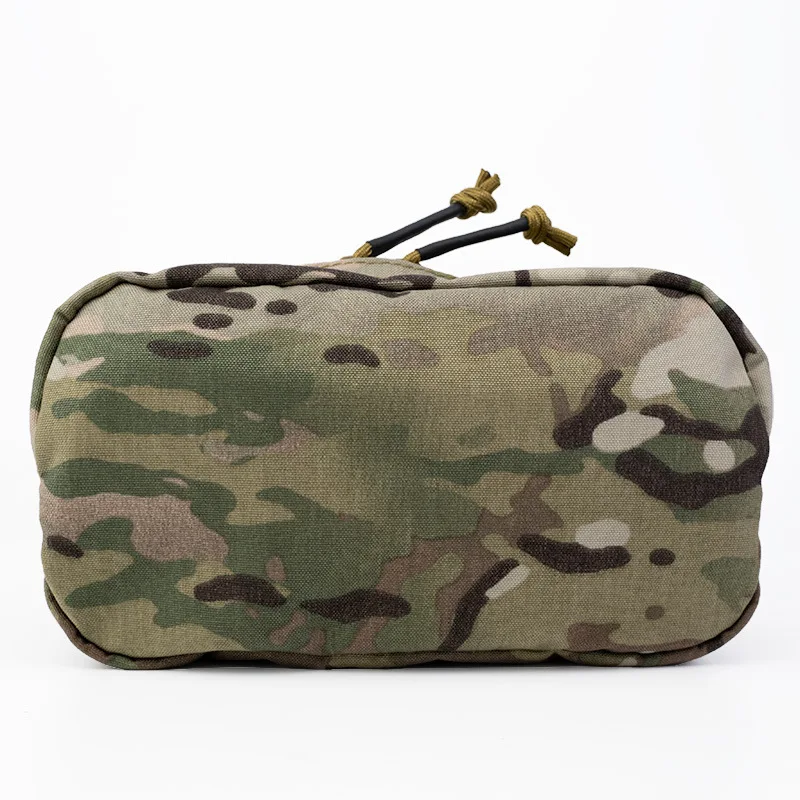 Tactical Molle Pouch GP Utility Storage Bag Horizontal Camouflage Zipper Pack For 6094 CPC JPC ARC Hunting Vest