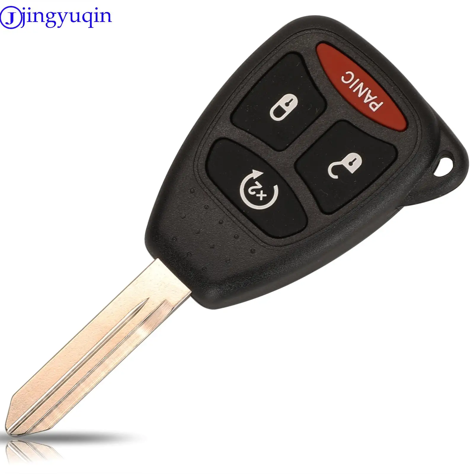 jingyuqin Car Remote Key Fob 315 Mhz ID46 Chip KOBDT04A for Chrysler Aspen for Dodge Dakota Durango Ram