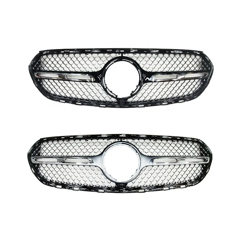 

GLC X254 Diamond Grille Regular Version Dynamic Version X254 for Mercedes Benz Upgraded GT Front Grille 2023-in