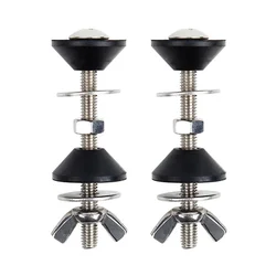 2pcs Toilet Cistern To Toilet Pan Fixing Sealing Kit Close Coupling Bolts WC Easy Installation Toilet Closet Bathroom Fitting