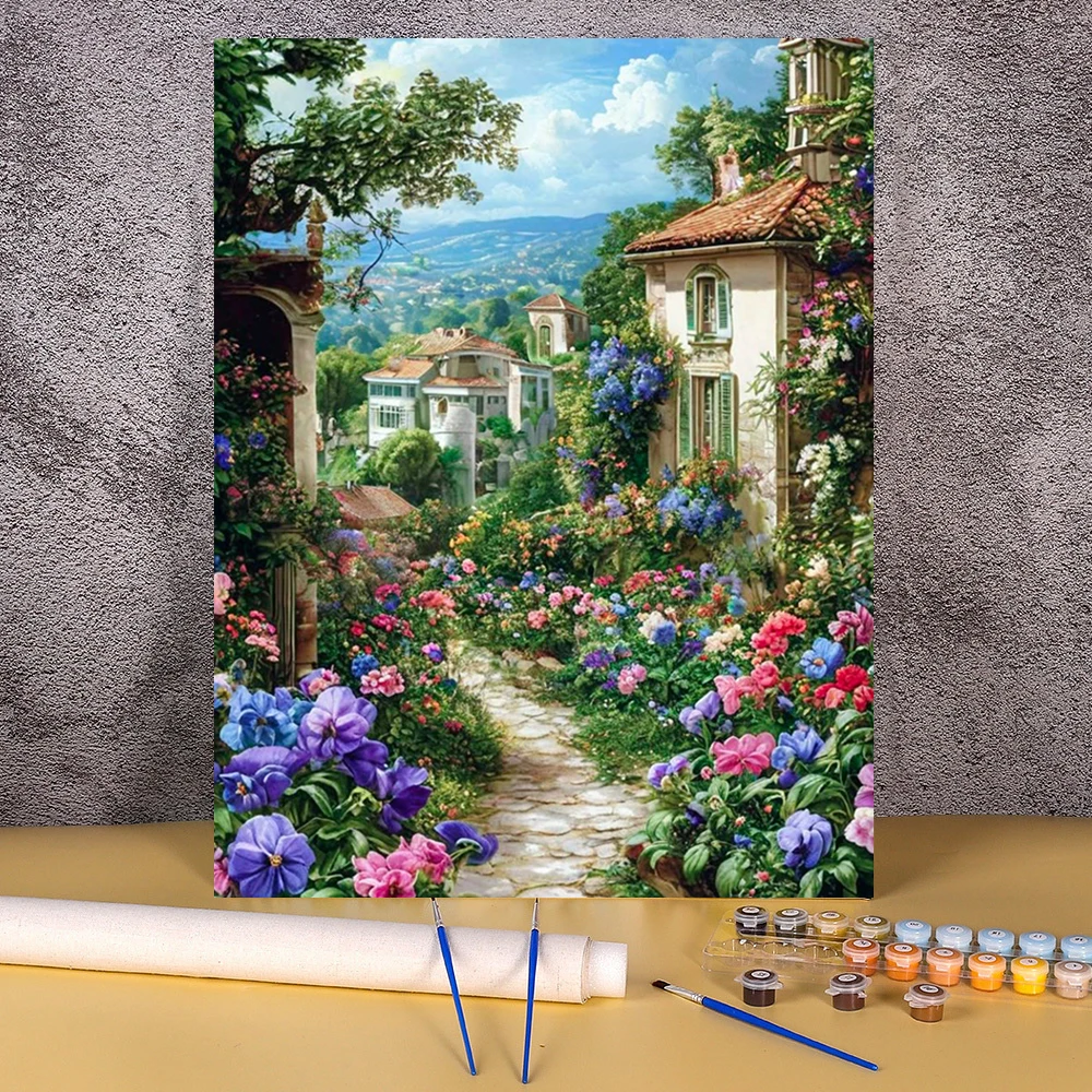 Diy Oil Painting By… - image