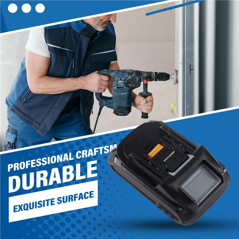 A97I-Li- Battery Case 5S 5X21700 Charging Protection Circuit Board With Balancing For 21V 5S Power Tools Holder