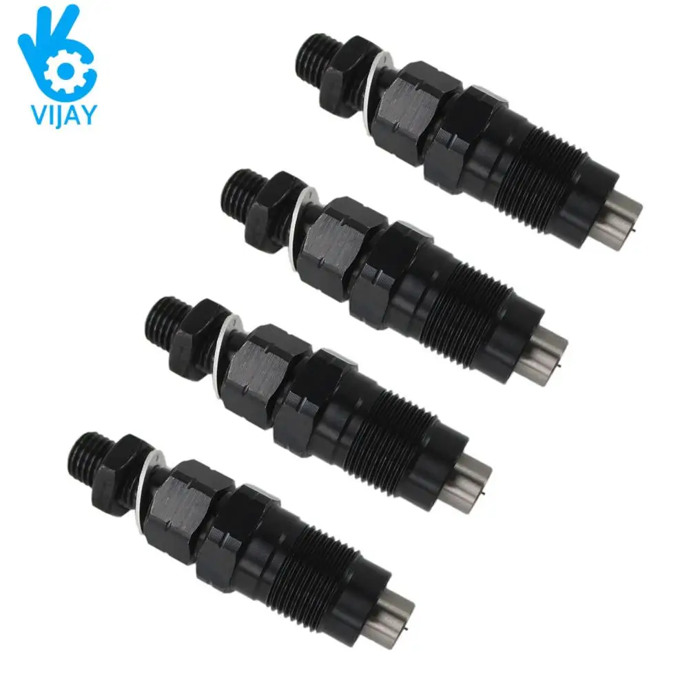 

4Pcs Fuel Injector 093500-5700 23600-69105 093500-5630 for TOYOTA 1KZ-T Land Cruiser 1KZ Car Accessories