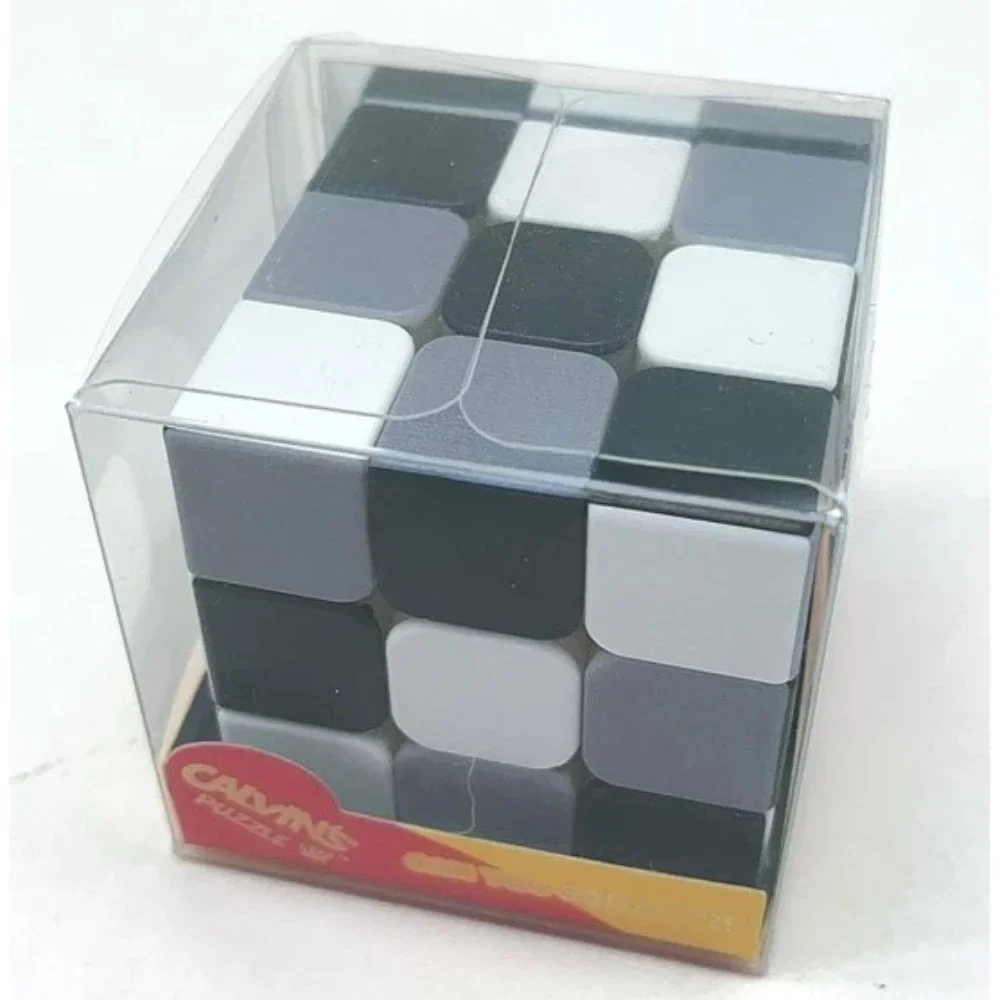 Nowa kostka Sudoku 3x3 Calvin's Puzzle bez naklejek (wersja 5) 3-kolorowa zabawka edukacyjna dla dzieci Gry i puzzle Zabawki dla dzieci