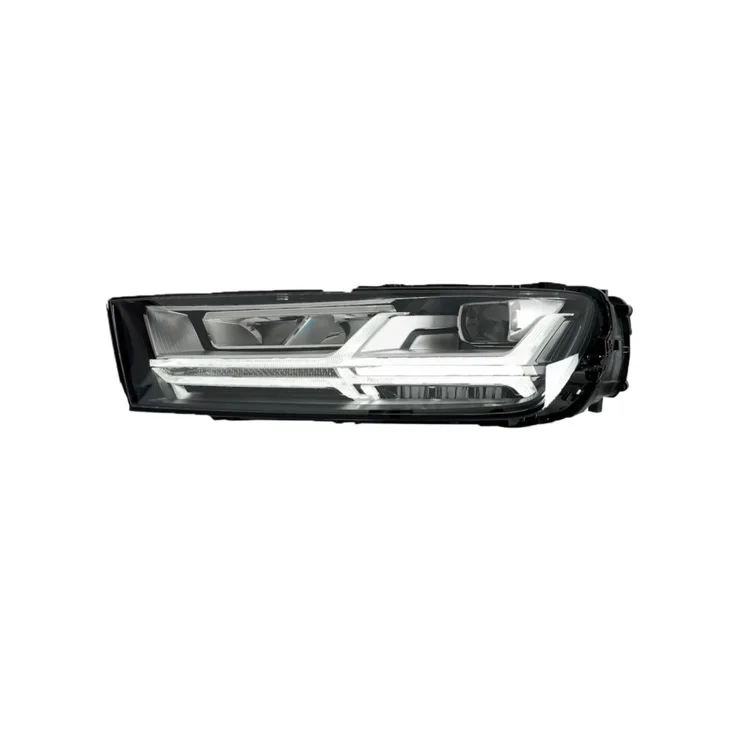 Auto Parts Q7 2016-2019 Front Bumper Headlamp Plug Play Auto Lighting Systems Xenon Headlights Upgrade LED Headlight For AUDI