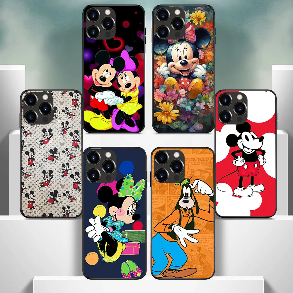 IT-49 Mickey Minnie mouse Soft Case for Huawei Mate Y5P Y6 Y6S Y6P Y7 Y7A Y9 Y9A Y8P Y8S Y9S 20 Prime Pro Lite