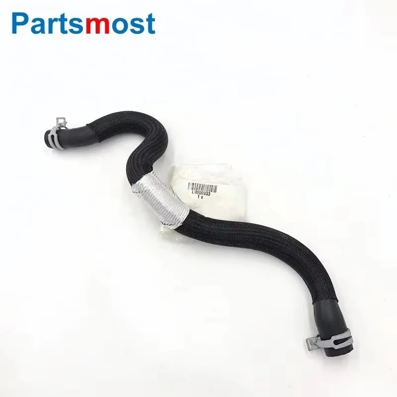 OE QUALITY RADIATOR HOSE FROM OR TO EXPANSION TANK FOR LAND ROVER LR2 3.2L TO OVERFLOW RESERVOIR PIPE LR000933 LR006165 LR019341